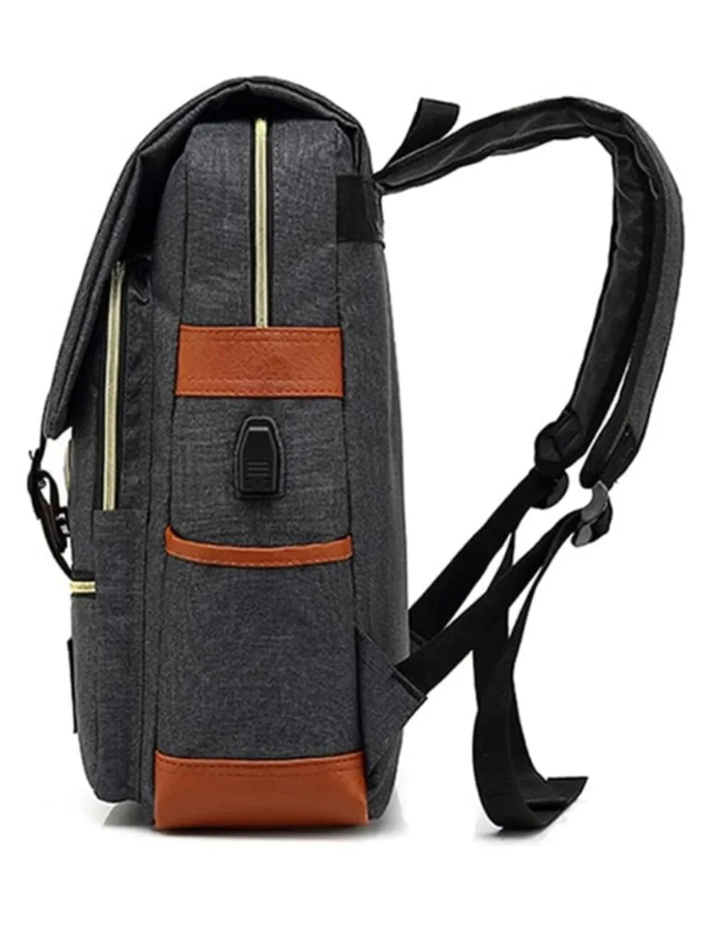 Men's/Women's Laptop Backpack with USB Charging Port